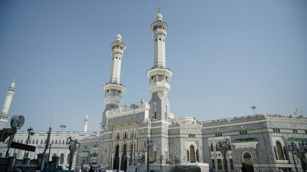 grand mosque of mecca